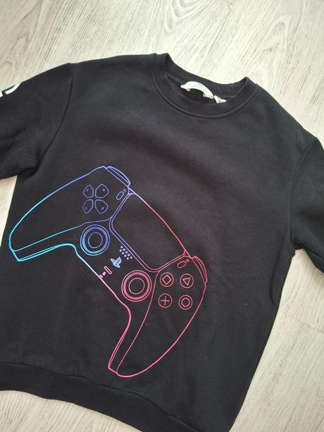 Mikina h&m playstation č.146/152, h&m,152