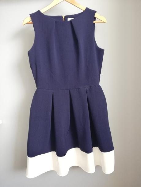 Tmavomodré šaty closet london, 40