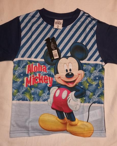 Nove veci, tricko, pyzamo, leginy., 104–116 / 122–134 / 140–152