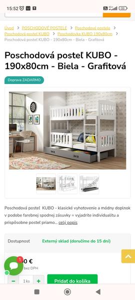 Recenzie na kvalitné dvojposchodové postele pre deti