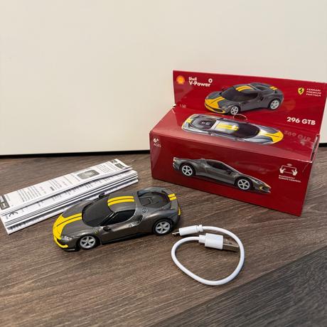 Model ferrari 296 gtb bluetooth ovládanie, 