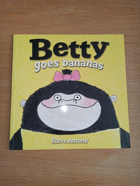 Betty goes bananas pb / hb, 