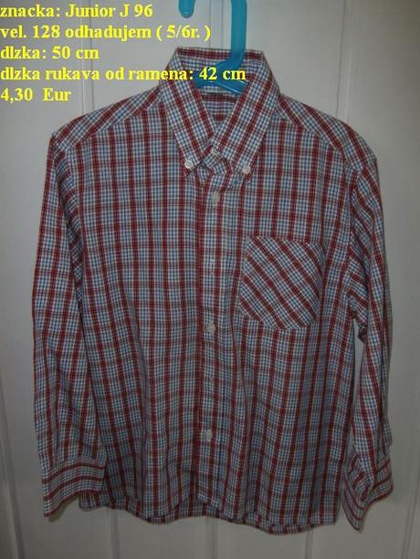 Košeľa, 128