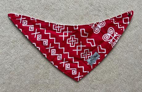 Detský nákrčník značky mr. shal - vzor čičmany, 68