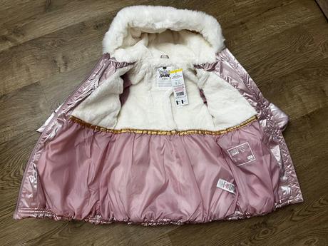 Zimná predĺžená elegantná bunda, f&f,98