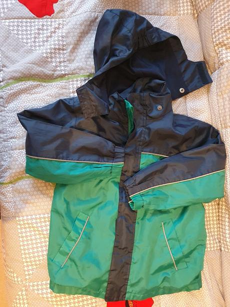 Tenké vetrovky 116/122, 116