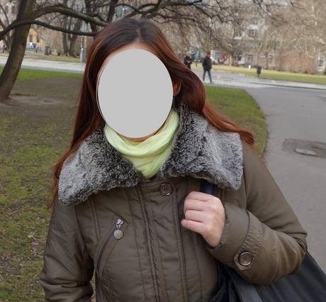 Krásna bunda v super stave veľ.38 (m/l), 38