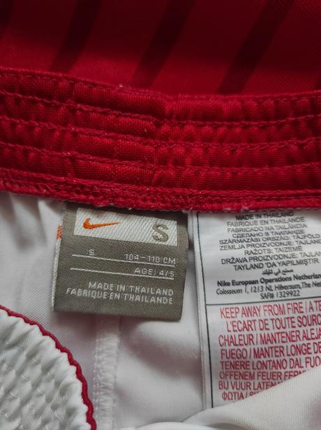 Futbalový dres manchester united 104-110, nike,104