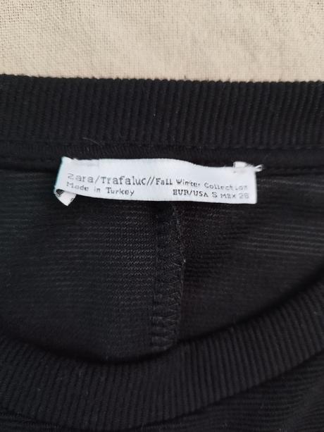 Čierne šaty zara, zara,s