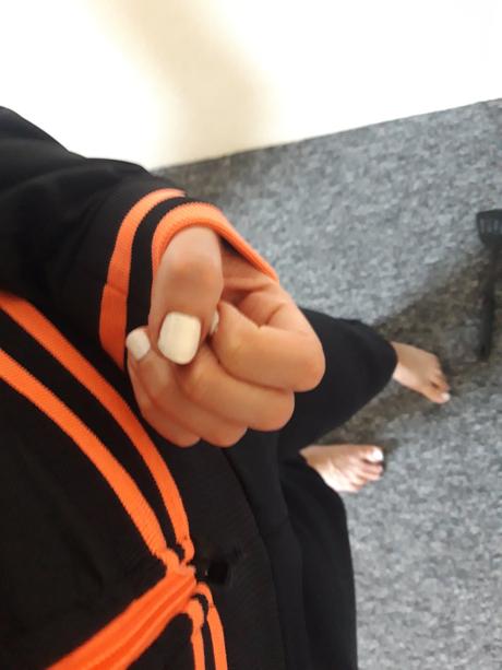 Neonova mikina, new yorker,s