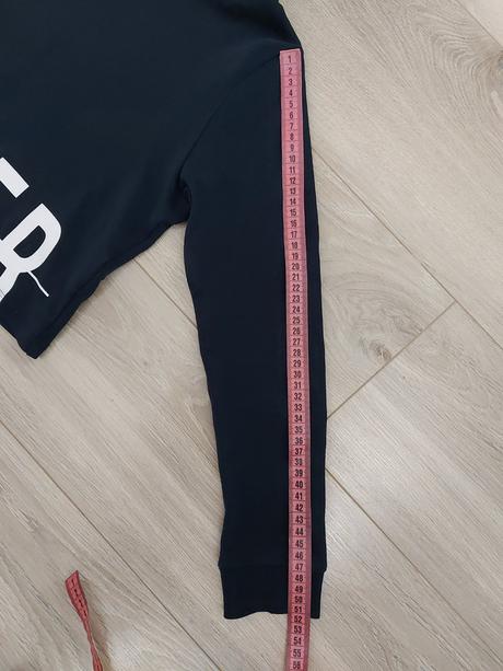 Crop top mikina, name it,140