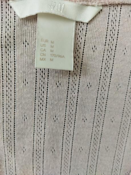 Letný top, h&m,m