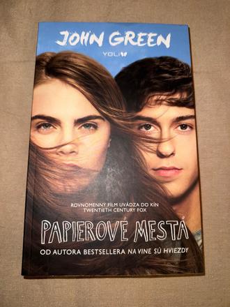 John green- papierová mestá,