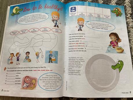 Časopisy anglický jazyk 4ks,