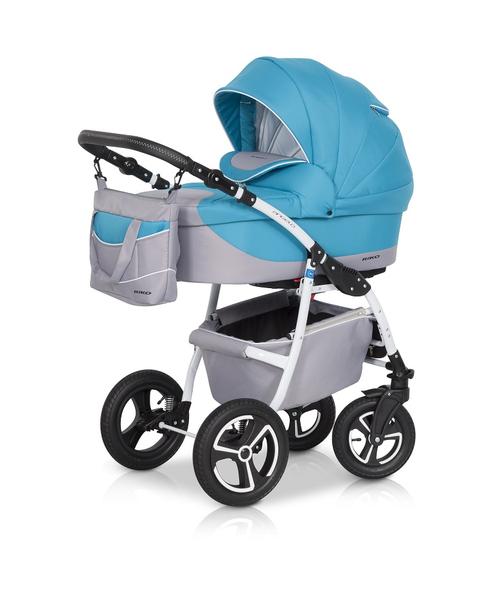 Čo hovoríte na kočík Riko Angelo?