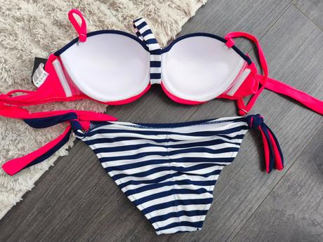 Dvojdielne push up plavky, 36 / s