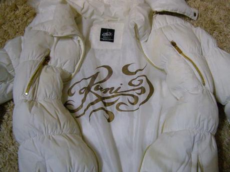 Luxusná vetrovka karl kani  p.c. 279 euro, s