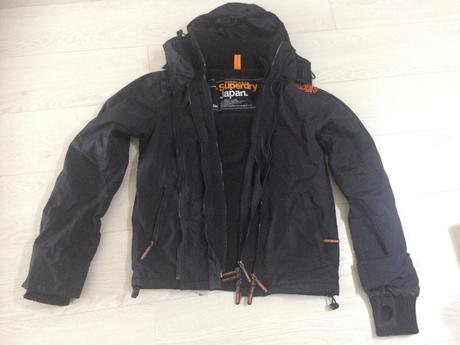 Bunda superdry, l
