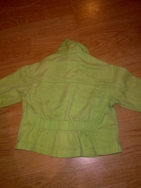 Riflova bundicka, top stav, 80