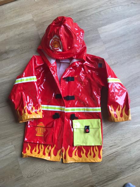 Kostym hasič,