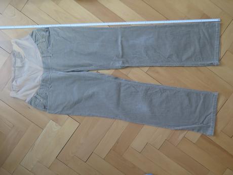 Tehotenske menzestrove nohavice, 38