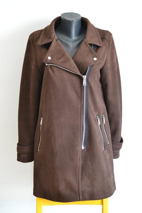 Hnedý kabát 38, 38