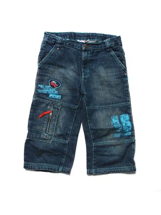 Riflové bermudy - kraťasy, nkd,134