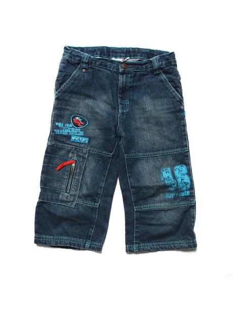 Riflové bermudy - kraťasy, nkd,134