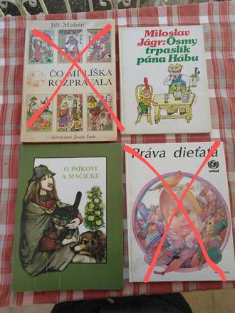 Stare rozpravkove knižky,