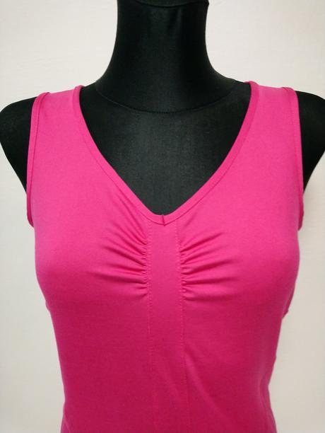 Dámsky sýto ružový elastický top, tcm, tcm,s