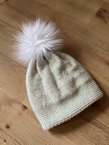 Dámsky komplet, čiapka, šal, s