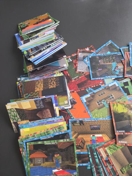 Minecraft kartičky, 