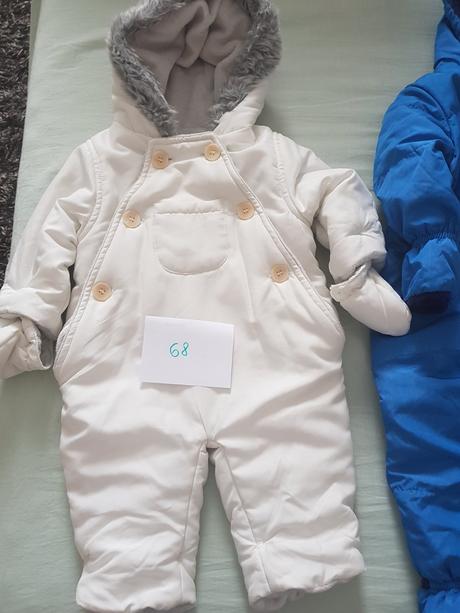 Zimný overal, c&a,86