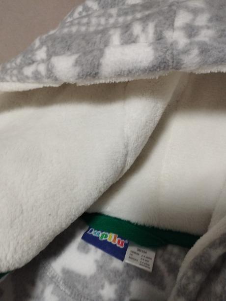 Teplý overal nový, lupilu,104