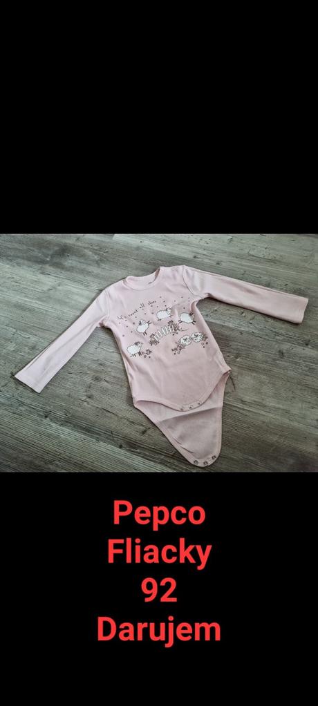 Body veľkosť 92 rôzne značky viac ks, 92