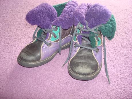 Zimne topanky, teddy shoes,25