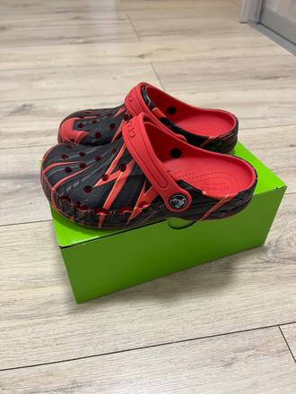 Crocsy červené, crocs,30