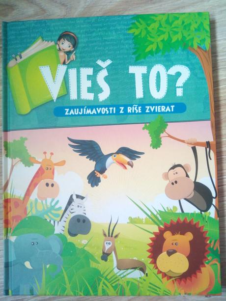 Vieš to . záujímavé otázky pre deti 1/2, 