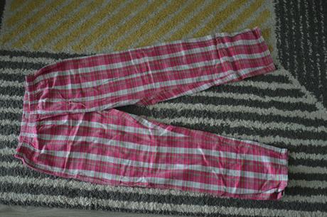 Domáce nohavice 146/152, 146