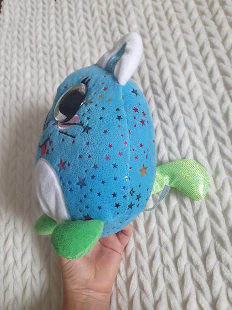 Plyšová mačička baggy buddies, 