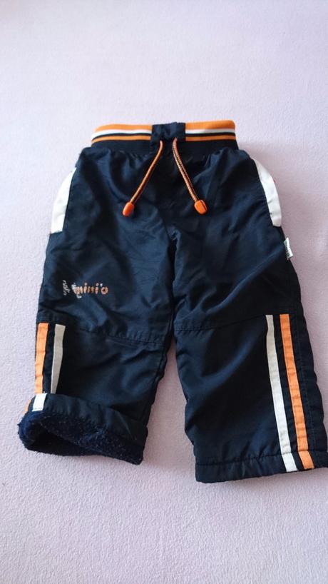 Hrube zateplene sustiakove nohavice, 86