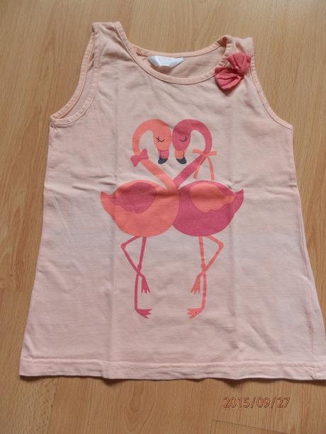 Tielko s plameniakmi, 122