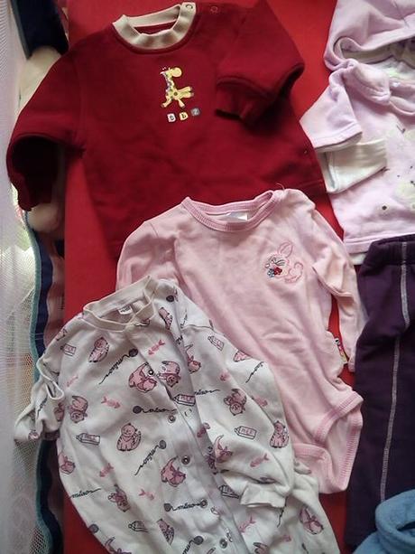 Balik pre dievcatko velkost 74, 68–80