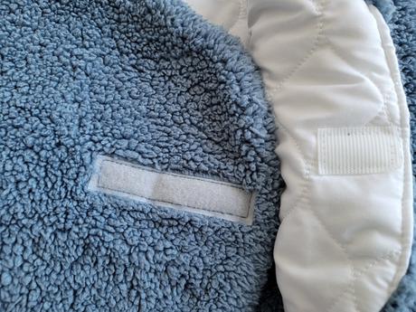 Detská zavinovačka / deka fluffikins, 