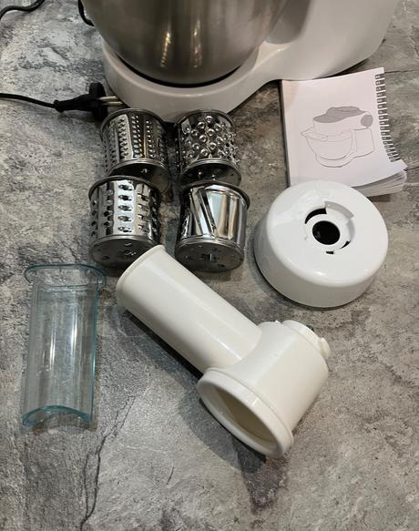 Tefal qb300138 wizzo kuchynský robot, tefal