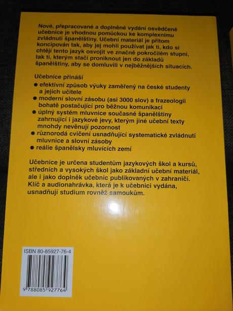 Knihy španielčiny pre samoukov, 