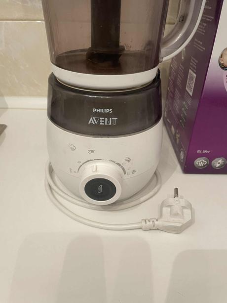 Mixér na prípravu detských pokrmov, avent