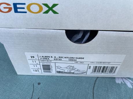 Geox botasky, geox,29