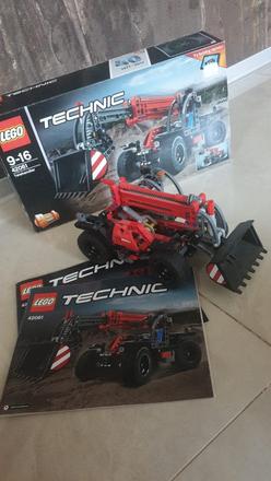 Lego technic 42061 - nakladač  top stav, 