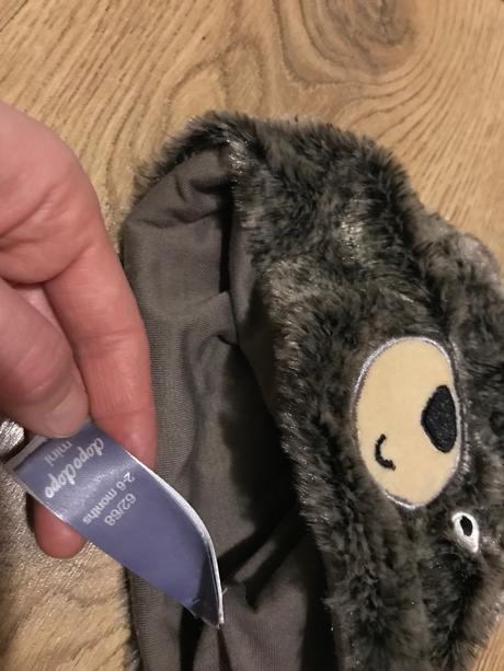 Macko čiapka nenosené, dopodopo,62